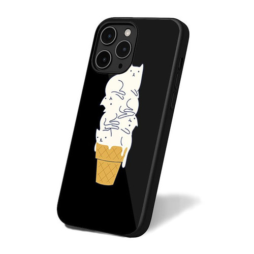 Meowlting Cat Ice Cream Funny Cat Lover Kitty iPhone 16 Case Cover