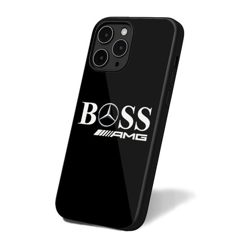 Mercedes Benz Boss Logo Car iPhone 16 Case Cover