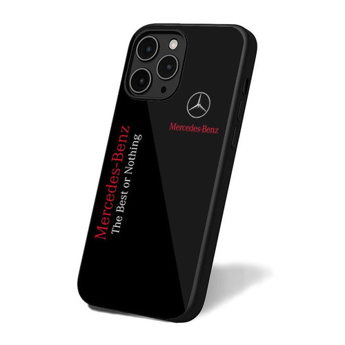 Mercedes Benz The Best Or Nothing iPhone 16 Case Cover