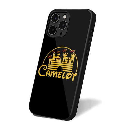 Merlin Camelot iPhone 16 Case Cover