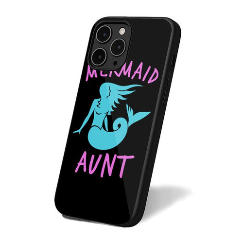 Mermaid Aunt iPhone 16 Case Cover
