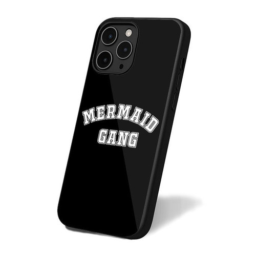 Mermaid Gang Funny Slogan 1 iPhone 16 Case Cover