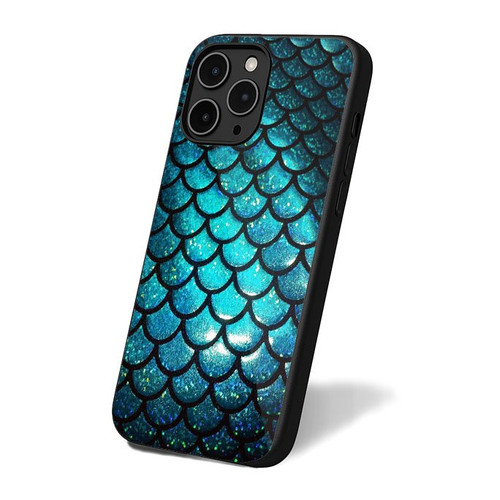 Mermaid Scales Texture iPhone 16 Case Cover