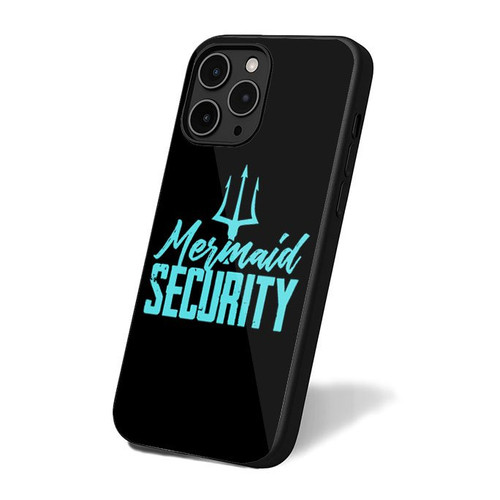 Mermaid Security iPhone 16 Case Cover