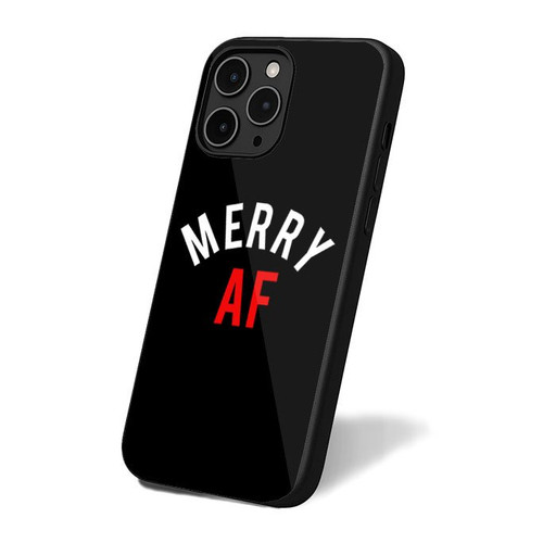 Merry Af 1 iPhone 16 Case Cover