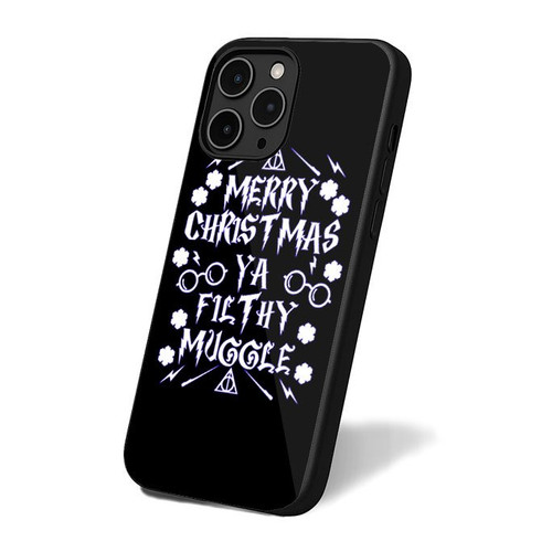 Merry Christmas Ya Filthy Muggle iPhone 16 Case Cover