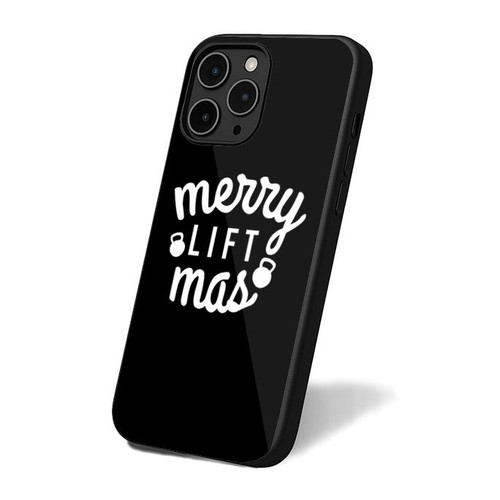 Merry Lift Mas Performance Christmas Holiday iPhone 16 Case Cover