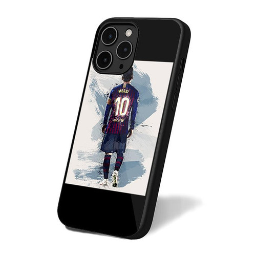 Messi Barcelona iPhone 16 Case Cover