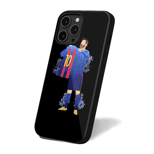 Messi Fc Barcelona iPhone 16 Case Cover