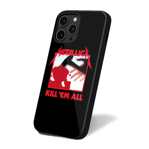 Metalica Album Cover iPhone 16 Case Cover