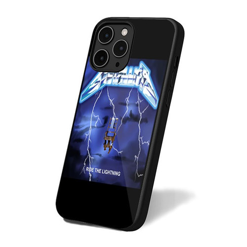 Metalica Ride The Lightning iPhone 16 Case Cover