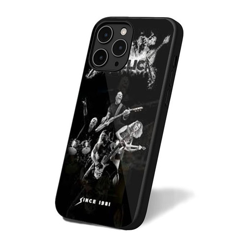 Metalica Since 1981 iPhone 16 Case Cover