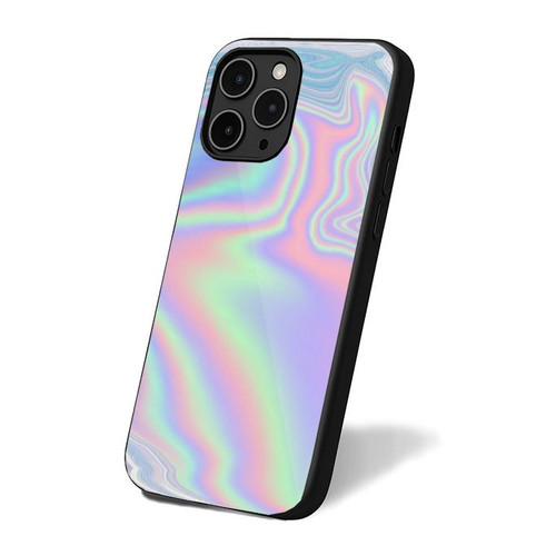 Metallic Holographicagst18 iPhone 16 Case Cover