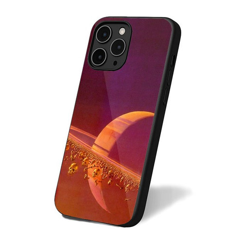 Metallic Mirrors iPhone 16 Case Cover