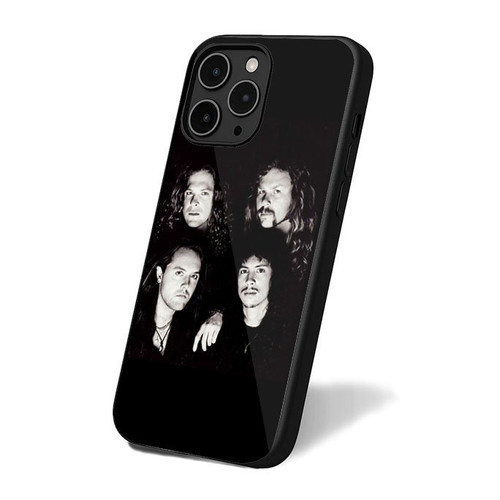 Metallica Black Album Band iPhone 16 Case Cover