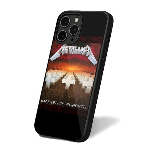 Metallica Master Of Puppets Anniversary iPhone 16 Case Cover