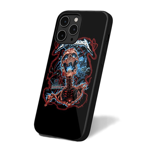 Metallica Skull Metal Band iPhone 16 Case Cover