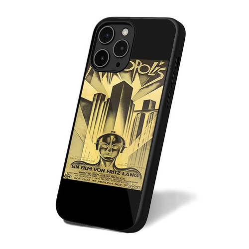 Metropolis Old Film iPhone 16 Case Cover