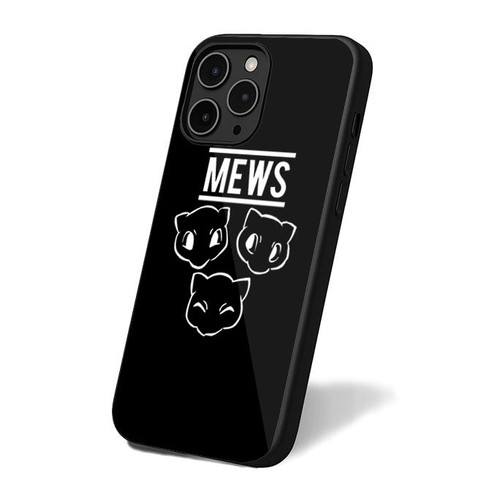 Mews Muse Pokemon Inspired iPhone 16 Case Cover