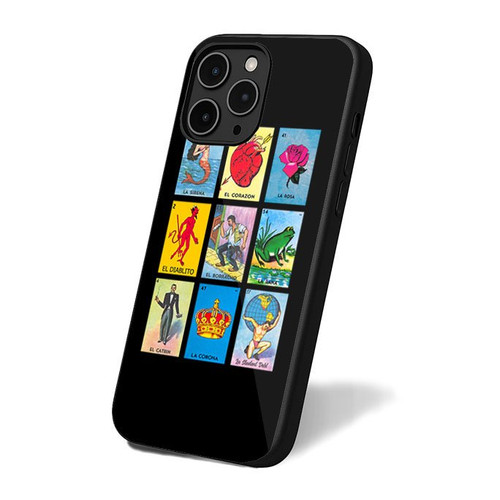 Mexican Loteria iPhone 16 Case Cover