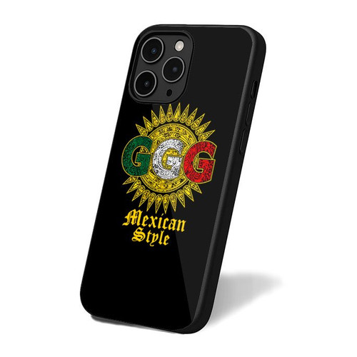 Mexican Style Ggg Boxing iPhone 16 Case Cover