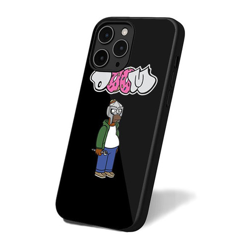 Mf Doom Donuts Cartoon iPhone 16 Case Cover