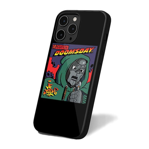 Mf Doom Doomsday iPhone 16 Case Cover