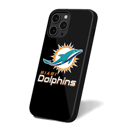 Miami Dolphins Football America Logo iPhone 16 Case Cover