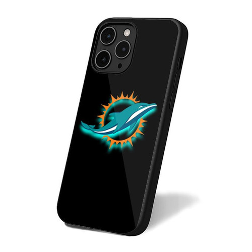 Miami Dolphins Logo iPhone 16 Case Cover