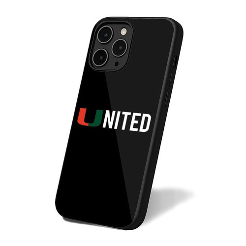 Miami Hurricane United iPhone 16 Case Cover