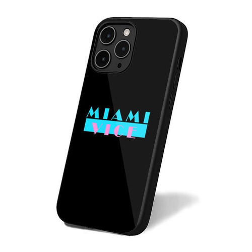 Miami Vice 1980S Retro Television iPhone 16 Case Cover