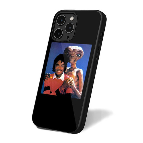 Michael Jackson And Alien iPhone 16 Case Cover