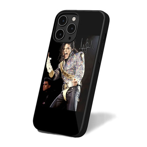 Michael Jackson Classic Vintage Retro Art Simple iPhone 16 Case Cover