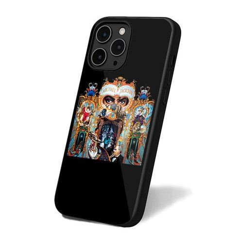 Michael Jackson Dangerous 1 iPhone 16 Case Cover