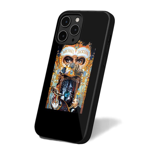 Michael Jackson Dangerous iPhone 16 Case Cover