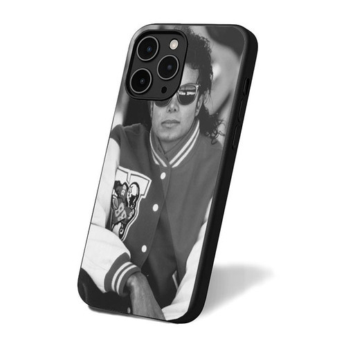 Michael Jackson Jacket Football iPhone 16 Case Cover