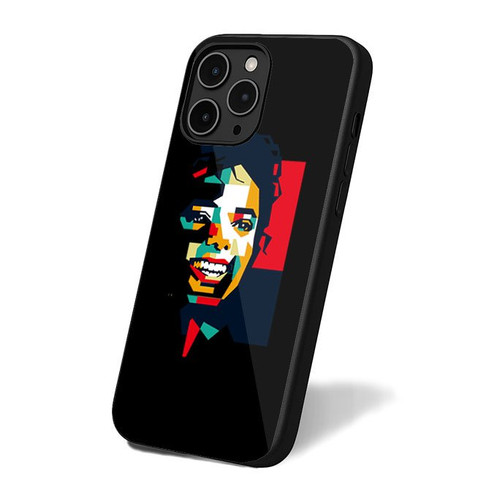 Michael Jackson King Of Pop Art iPhone 16 Case Cover