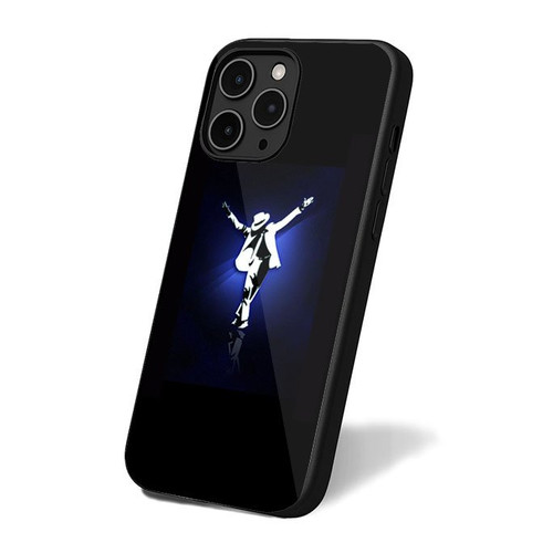 Michael Jackson Silhouette iPhone 16 Case Cover