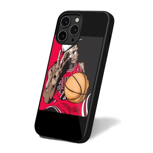 Michael Jordan 3 Peat iPhone 16 Case Cover