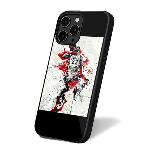 Michael Jordan Basketball iPhone 16 Case Cover
