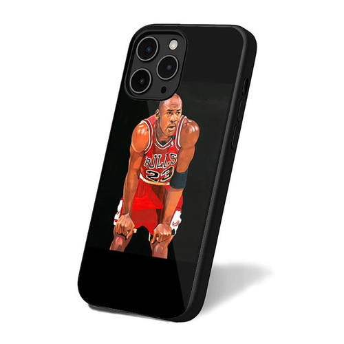 Michael Jordan Cartoon iPhone 16 Case Cover
