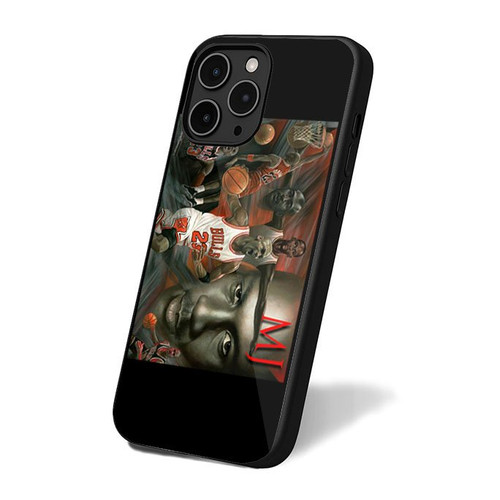 Michael Jordan Collage iPhone 16 Case Cover