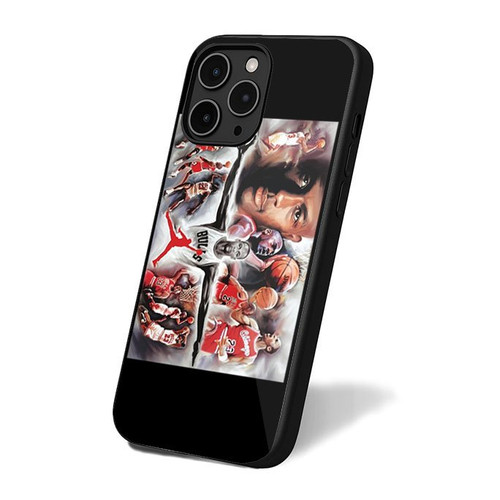 Michael Jordan Nba Basketball iPhone 16 Case Cover