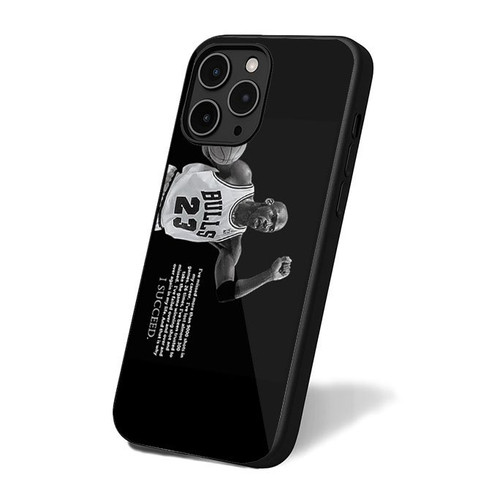 Michael Jordan Talent Wins Games iPhone 16 Case Cover