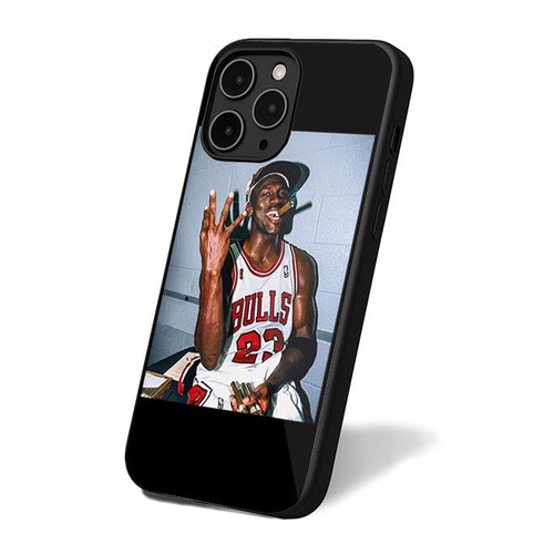 Michael Jordan Threepeat iPhone 16 Case Cover