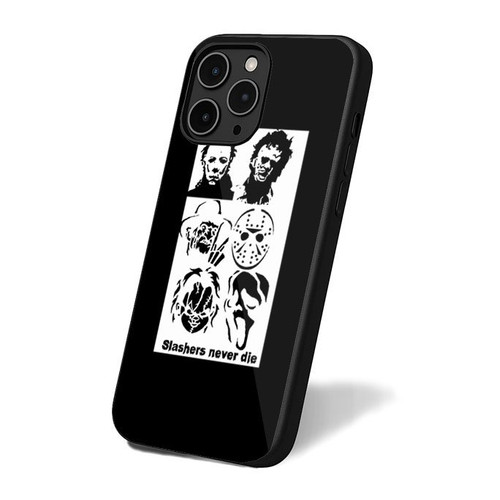 Michael Myers Face Silhouette iPhone 16 Case Cover