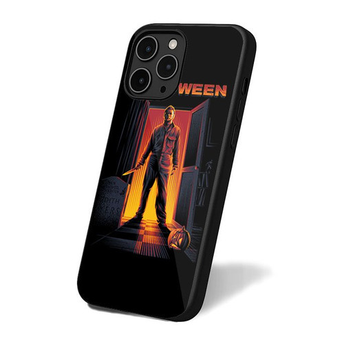Michael Myers Halloween Classic Vintage Art Simple Retro iPhone 16 Case Cover