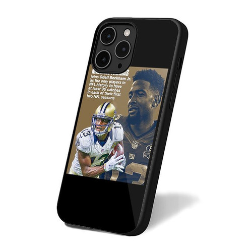 Michael Thomas Quotes iPhone 16 Case Cover
