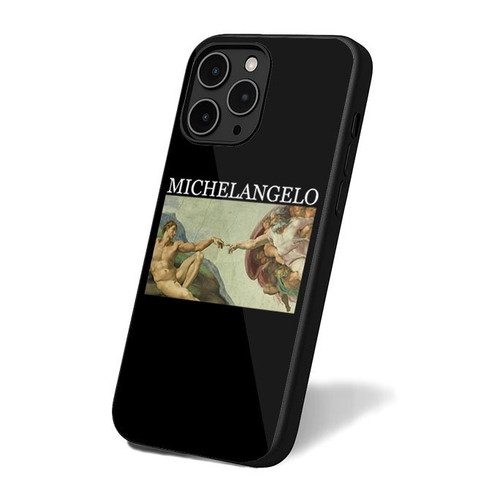 Michelangelo iPhone 16 Case Cover