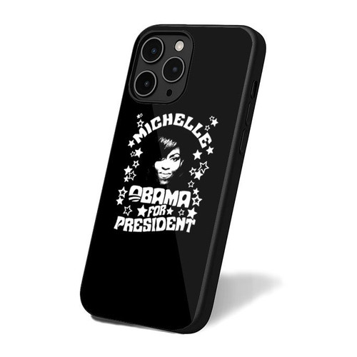 Michelle Obama For President Flotus Obama Campaign Us Election Democrat Liberal Mrs Obama iPhone 16 Case Cover